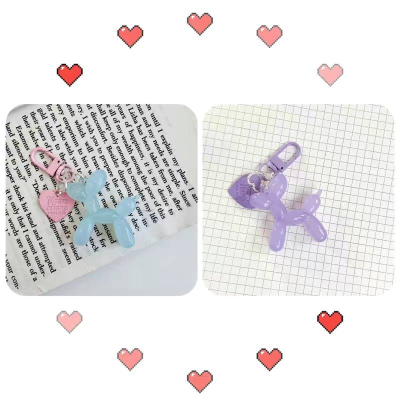 【Hot Sale】 Jelly Balloon Dog-Blue+Purple