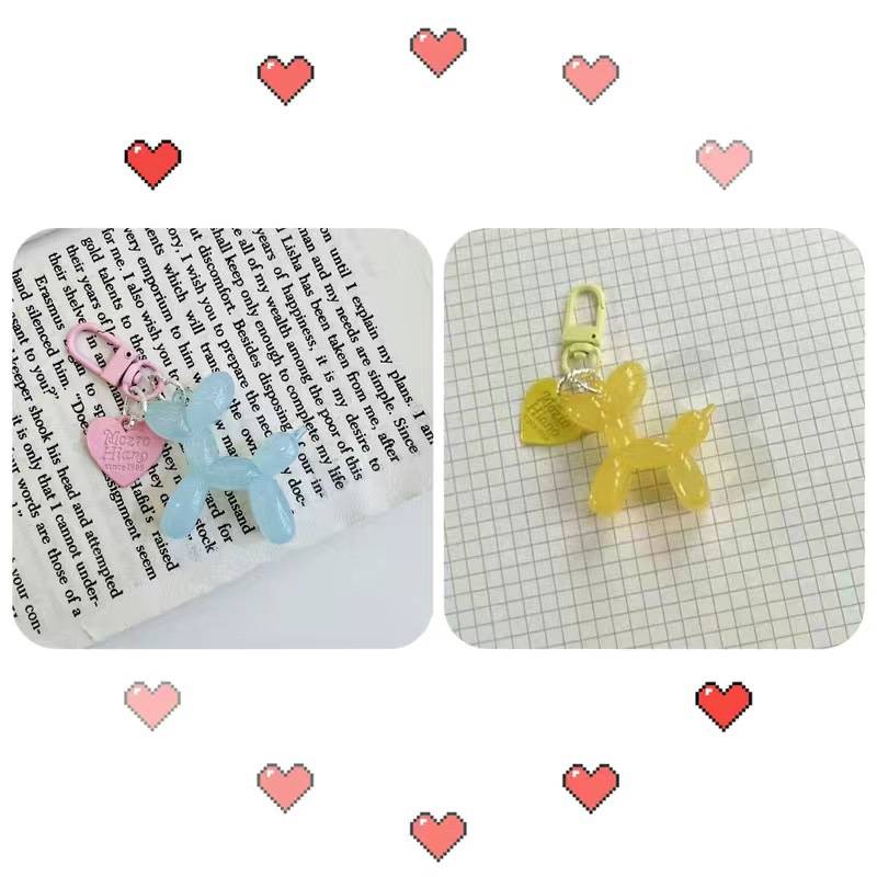 【Hot Sale】 Jelly Balloon Dog-Blue+Huang
