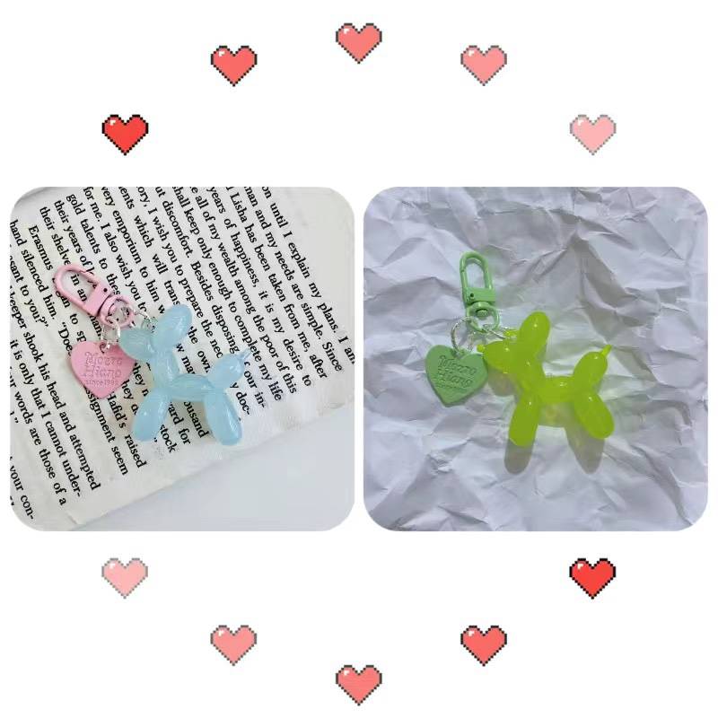 【Hot Sale】 Jelly Balloon Dog-Blue+Green
