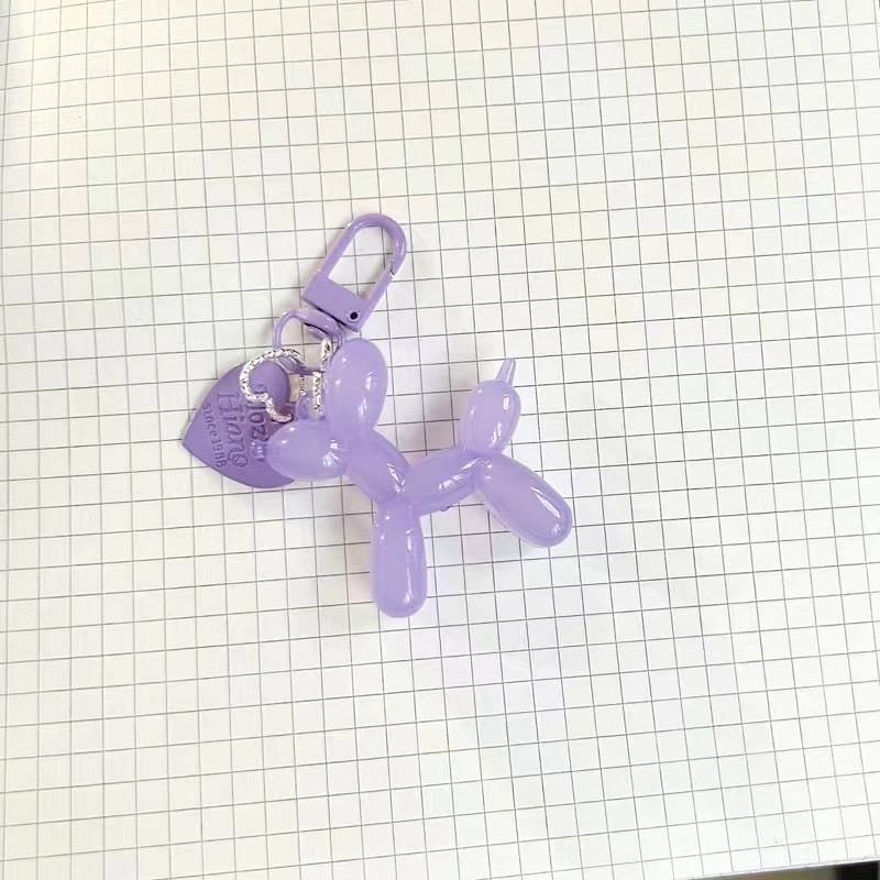 Jelly Balloon Dog-Jelly Purple