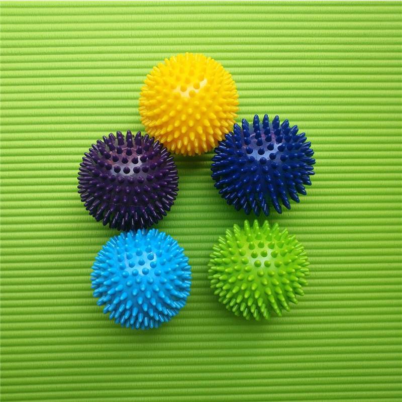 Fascia and spinning ball [Random color]