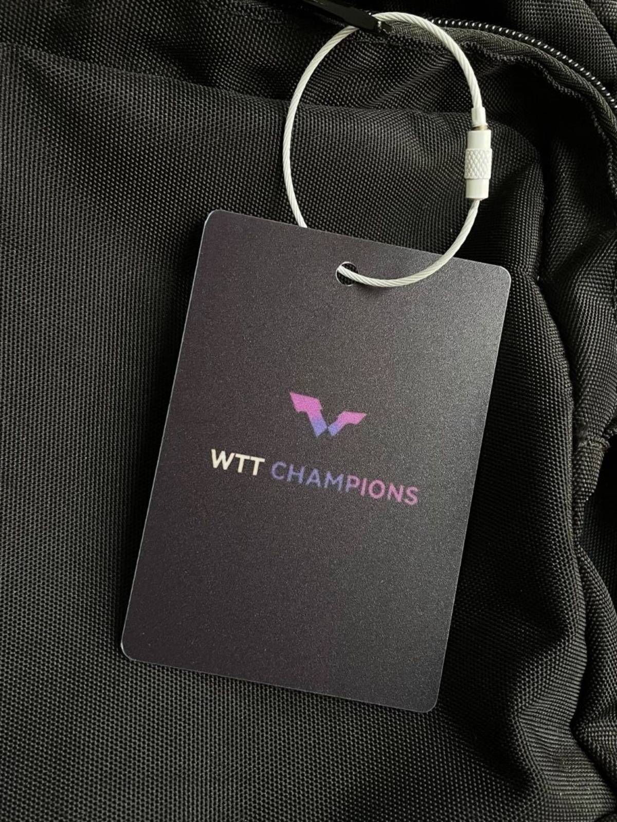 Guo Table Tennis Head participating in the table tennis pendant Wang Chuqin Sun Yingsha Fan Zhendong Malone around Paris