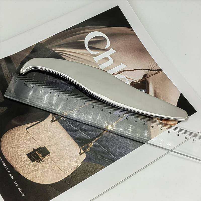 Stainless steel fascia knife self -use loosening muscle tissue meridian relaxation therapy scraping board professional S -shaped film knife