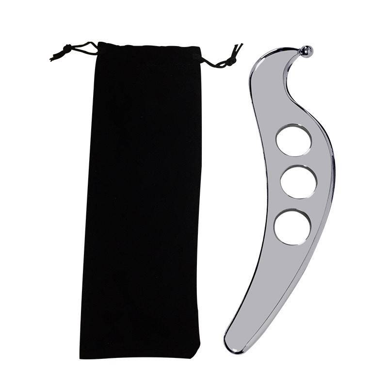 Bird -shaped fascia knife F036 with a velvet bag