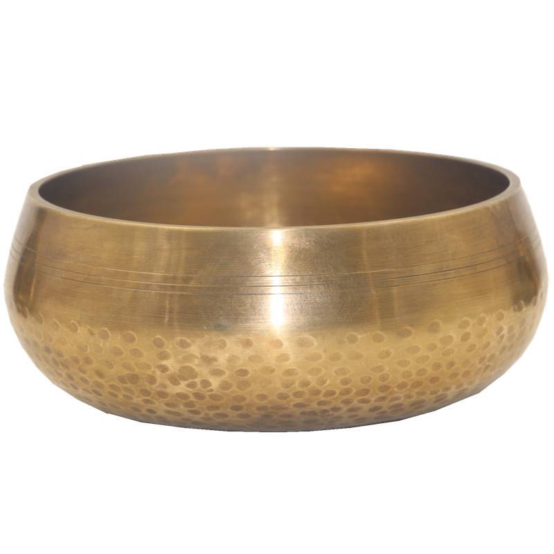 Nepal genuine handmade pure copper sound bowl bowl bowl pink pink ear bowl yoga ornament copper -exhausting sound therapy quiet heart bowl