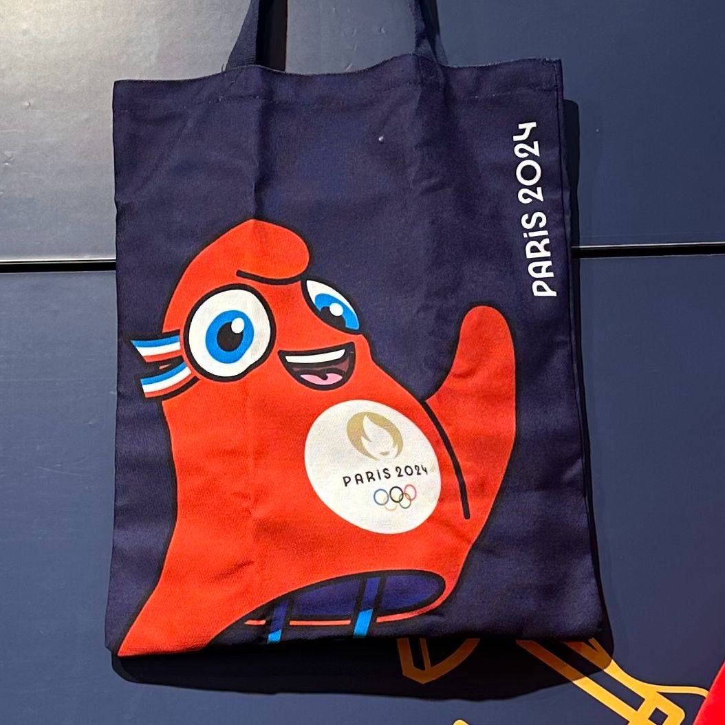 Paris Olympic mascot handbag