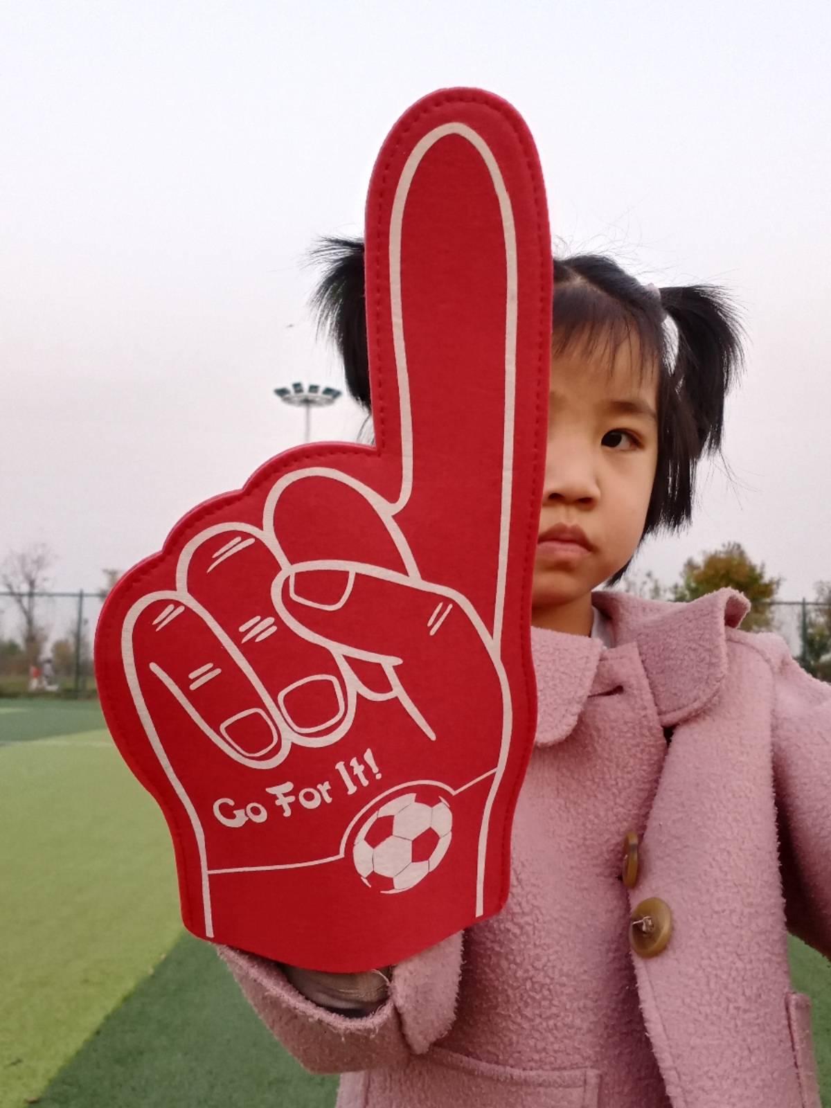 European Cup creative props football refueling atmosphere cheering table performance big palm cheerleading team glove gift customization