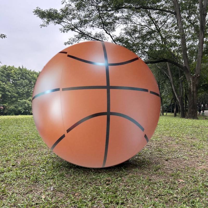 1 meter basketball+electrical pump
