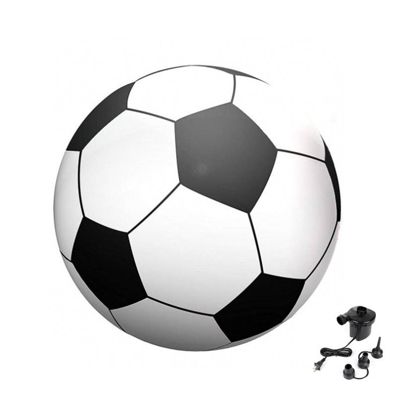 70 cm football+electrical pump
