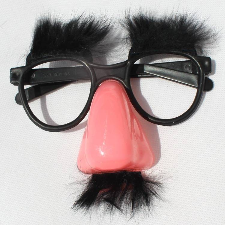 Bearded glasses