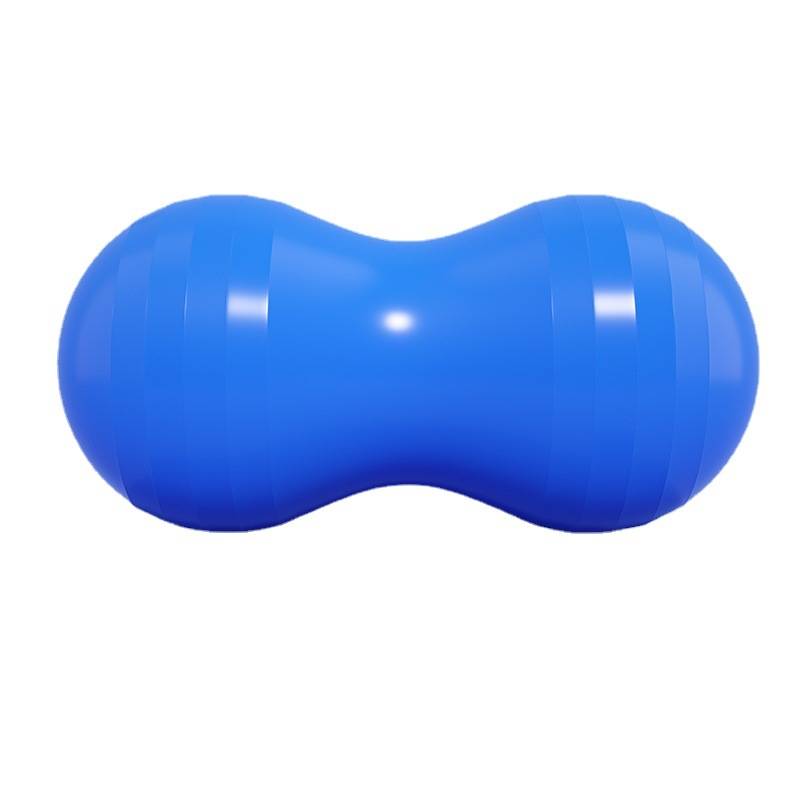 Yoga Ball Thickening Children's Sensing Training Massage Yoga Peanut Ball Thick Explosion -proof Capsule Ball Sports Yoga Ball