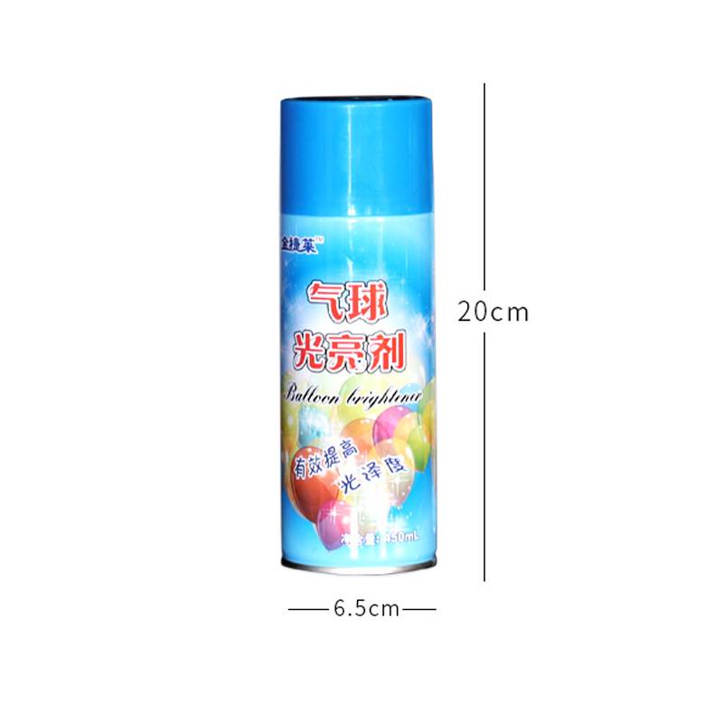 Wedding balloon glitter delayed oxidized air balloon protective liquid optical agent to increase glossy party decorative supplies