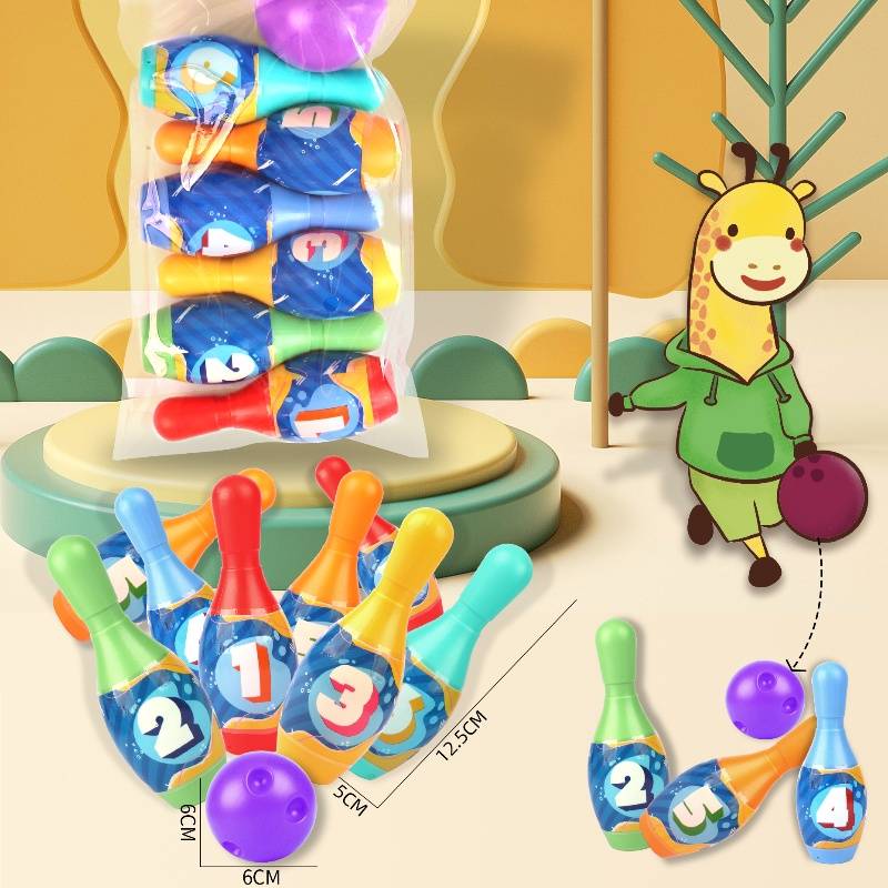 Large 12 bottles+2 balls [e -commerce version]