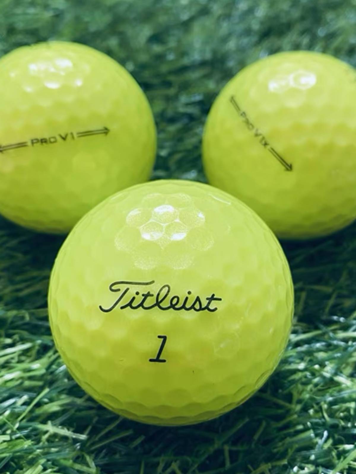 Color ball honma second -hand ball SaintNine Volvik three -four -layer high -quality end game ball
