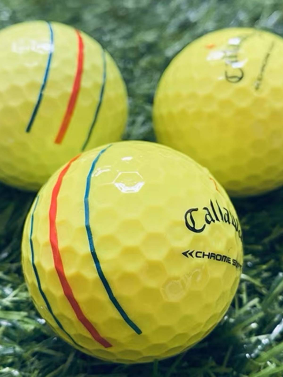 Color ball honma second -hand ball SaintNine Volvik three -four -layer high -quality end game ball