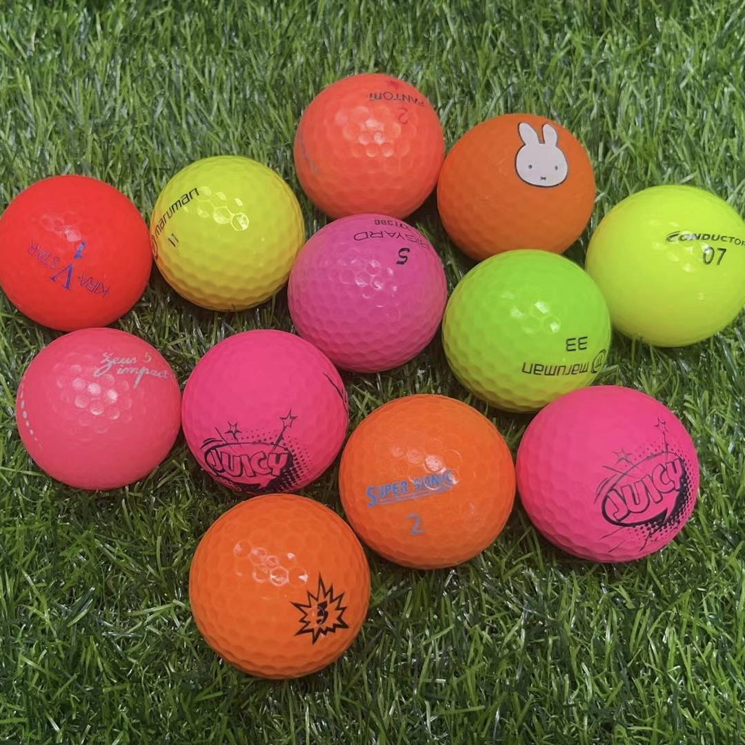 Small brand color ball mix and match 9-10 % new 50