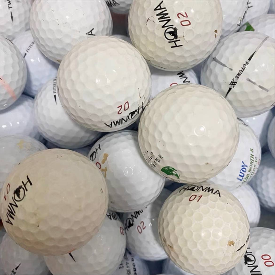 Red Horse 6-layer ball 5-6 % new 50
