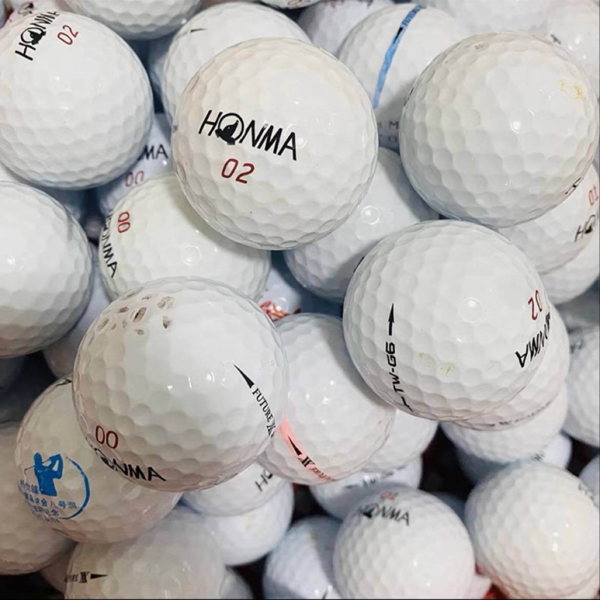 Red Horse 6-layer ball 7-80 % new 50