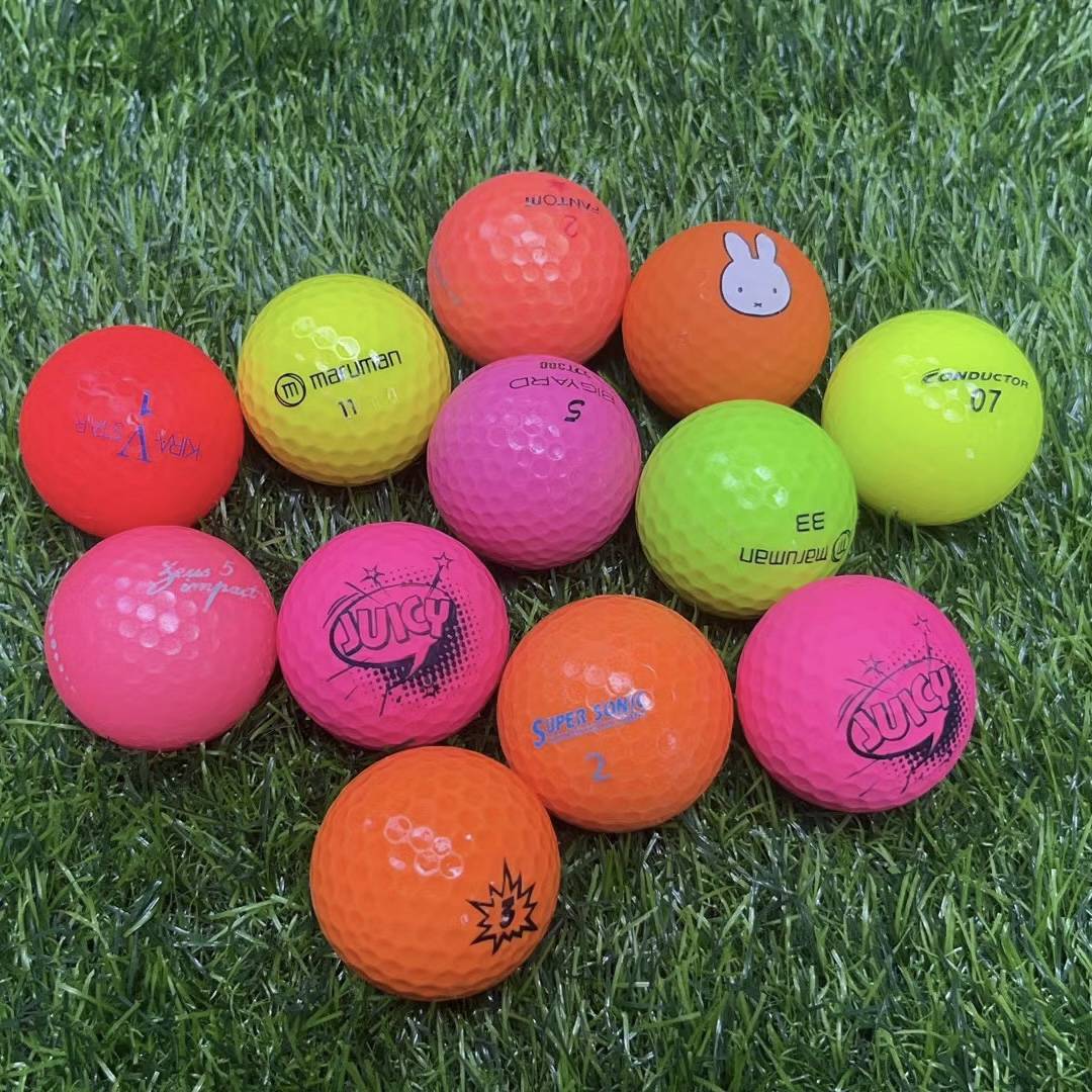 Small brand color ball mix and match 7-80 % new 50