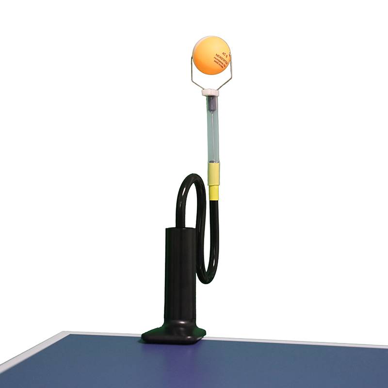 NewStation Table Tennis Practitioner Raunner Training Method Setting Format Table Candid Black Pingle Practical Version