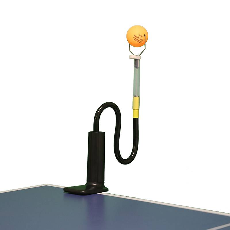 NewStation Table Tennis Practitioner Raunner Training Method Setting Format Table Candid Black Pingle Practical Version