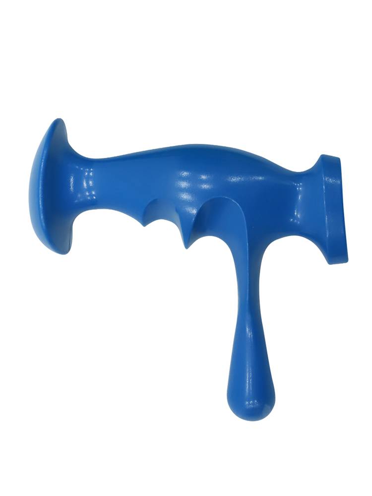 Manual trigger point muscle massage fascia fascia and fascia loosening tool Relax of the original point refers to pressing the rehabilitation ball