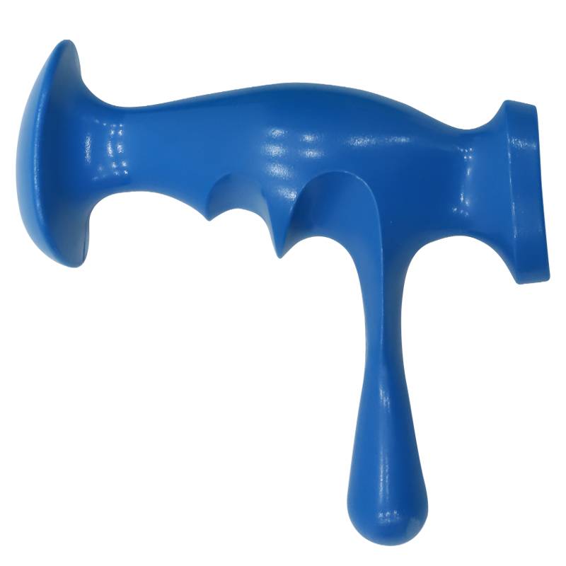 Blue trigger point massage