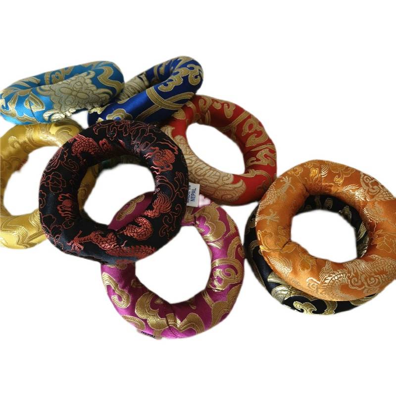 NEPALESE HAND-MADE SSPA MATS AND VINDICATED BRASS BOWLS AND YOGA SUPPLIES