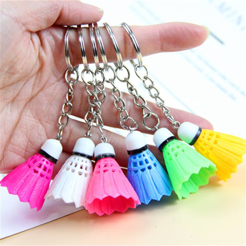 Small badminton mixed -color random unit price