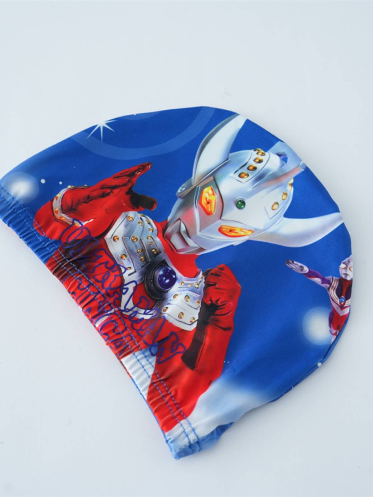 2023 Summer swimming men and girls hats set cartoon Spider -Man Princess Dori A dream pattern