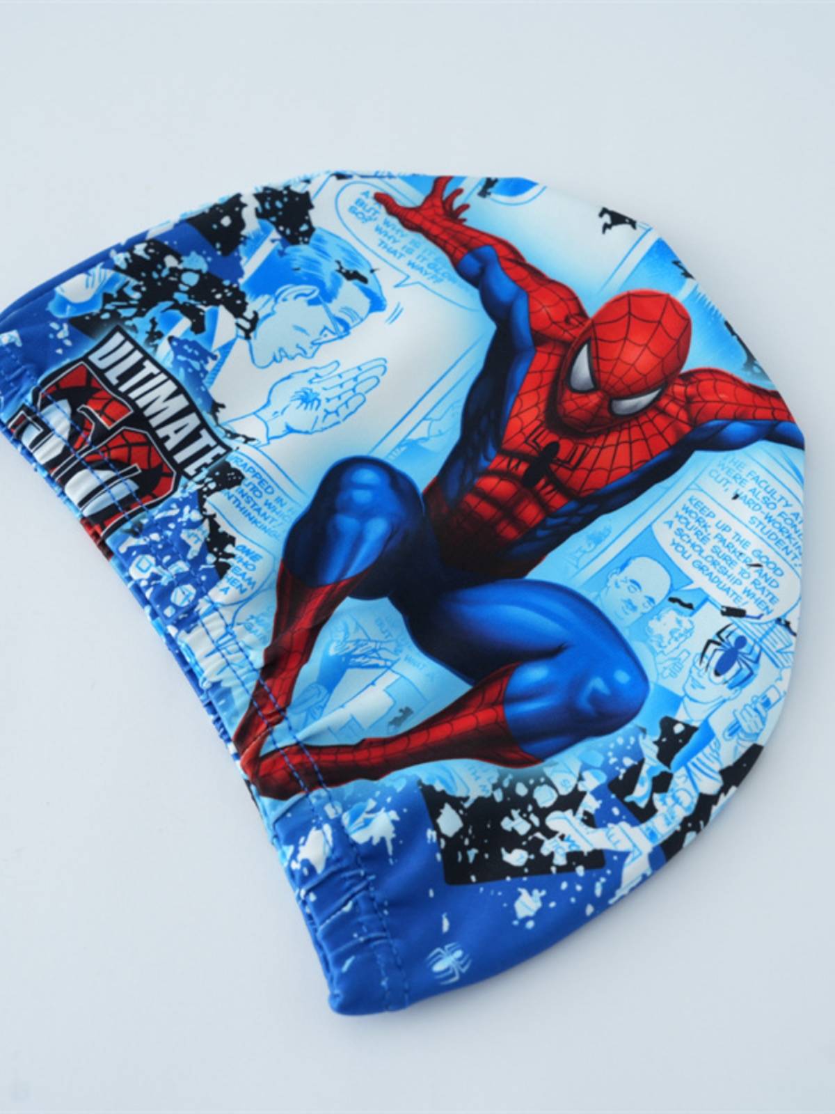 2023 Summer swimming men and girls hats set cartoon Spider -Man Princess Dori A dream pattern