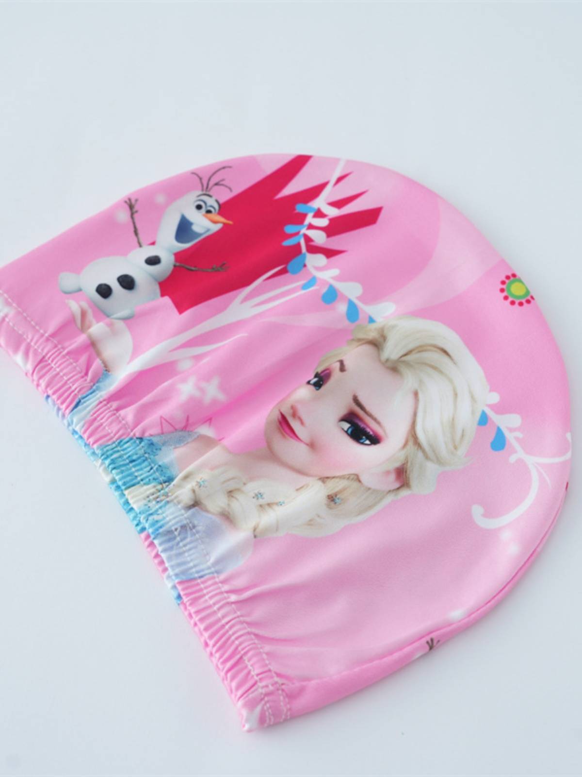 2023 Summer swimming men and girls hats set cartoon Spider -Man Princess Dori A dream pattern