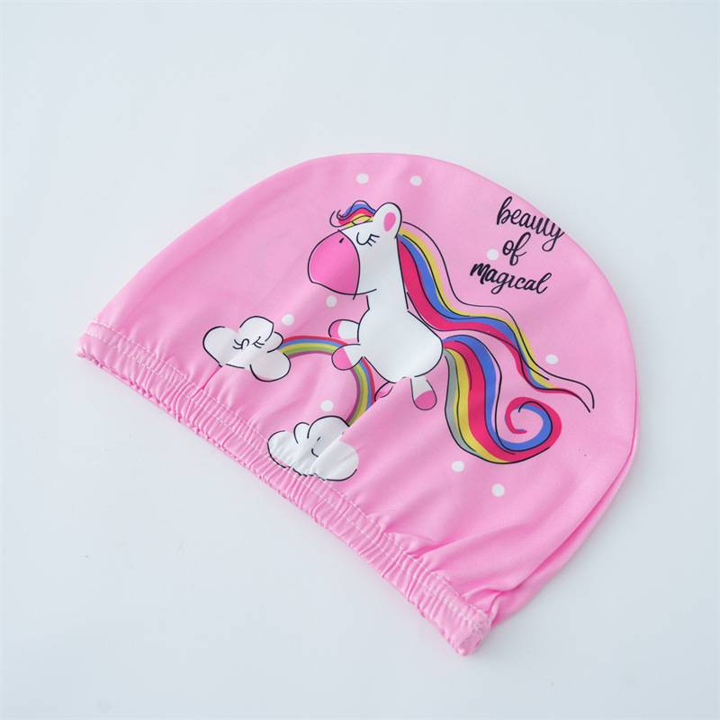 Pony Fan Swimming Hat single installation