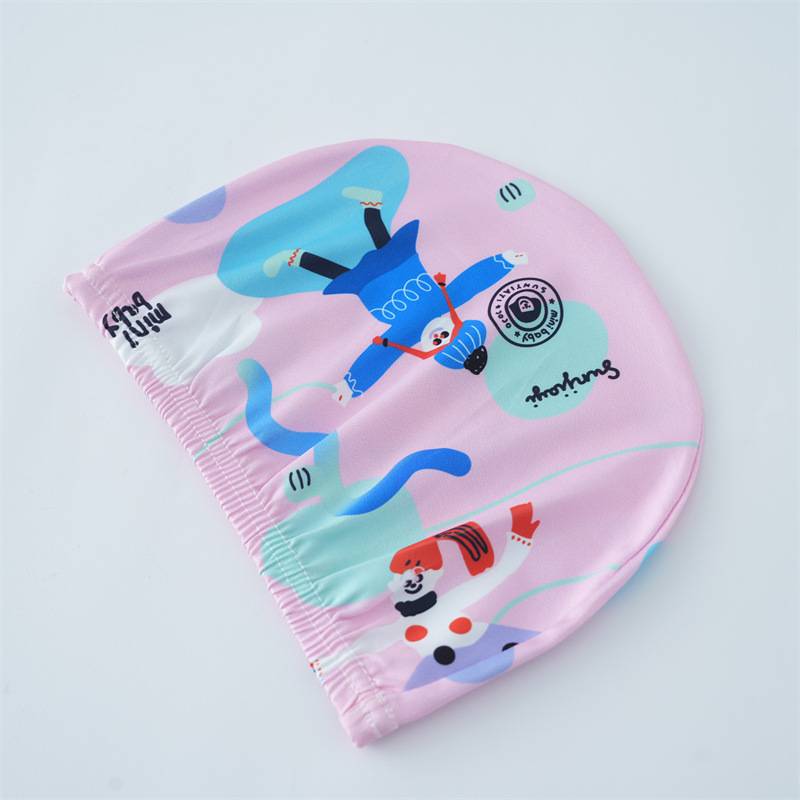 Graffiti Powder Swimming Hat Single Put
