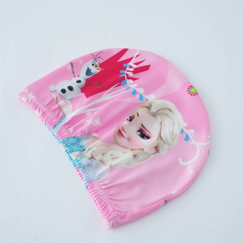Princess Powder Swimming Hat single installation