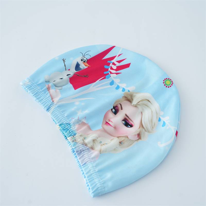 Princess blue swimmer single installation