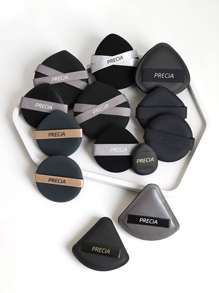 Precia/Thick soft RB air cushion powder delicate water drop -shaped dry and wet dual -use tatami sponge high density