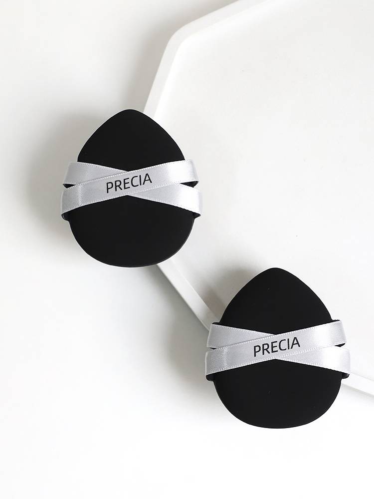 Precia/Thick soft RB air cushion powder delicate water drop -shaped dry and wet dual -use tatami sponge high density