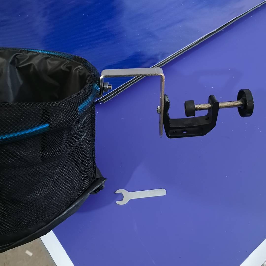 Ping -pong multi -ball basin multi -ball bag bonsai training multi -ball storage bag fixed ball basin