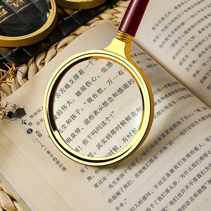 Live room props Funny people novelty, strange hand -enlarged mirror punishment of creative PK toy Douyin live props