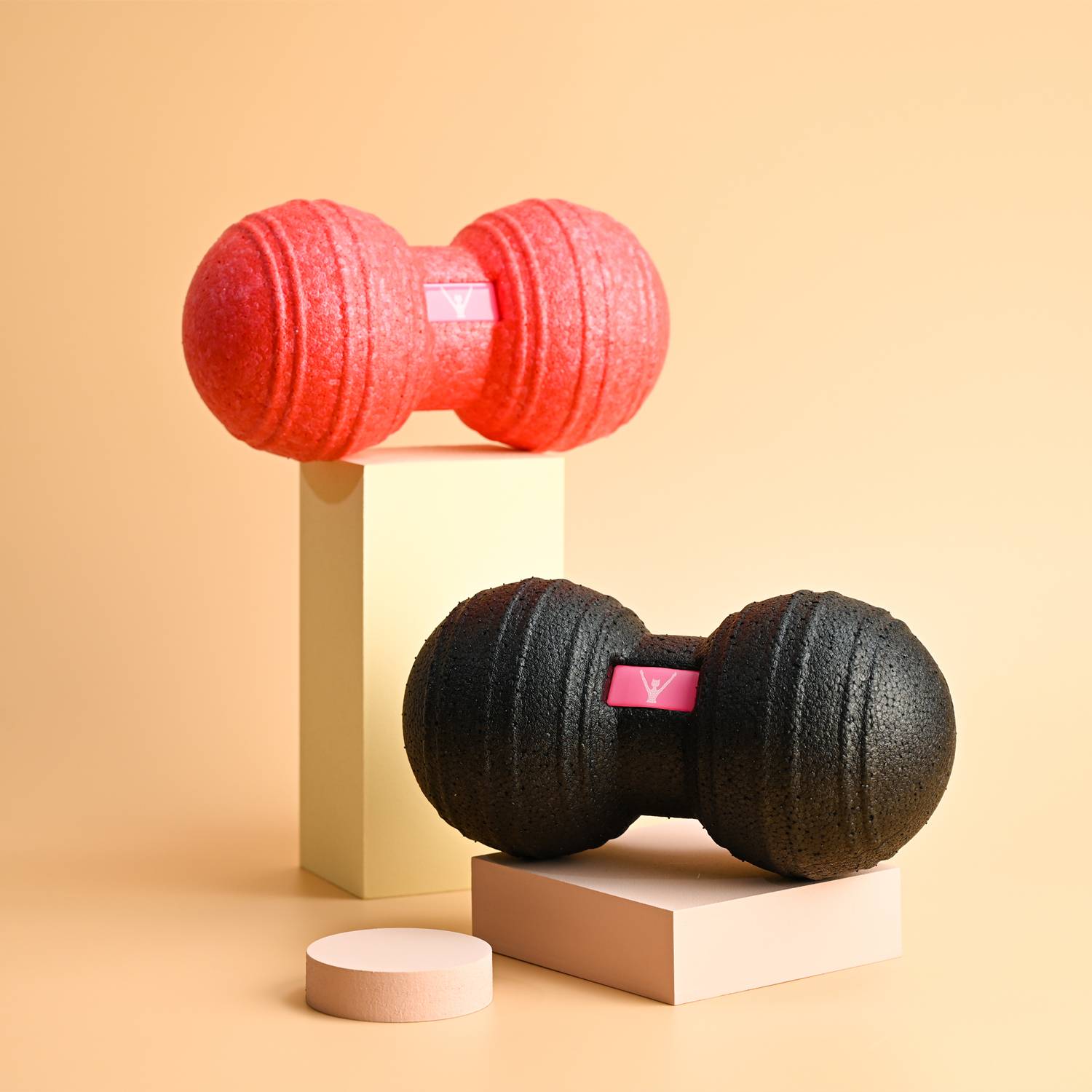 Body Master Peanut Ball EPP Foam Light Muscle Muscle Relax Body Training Massage Ball Fitness Sports Yoga