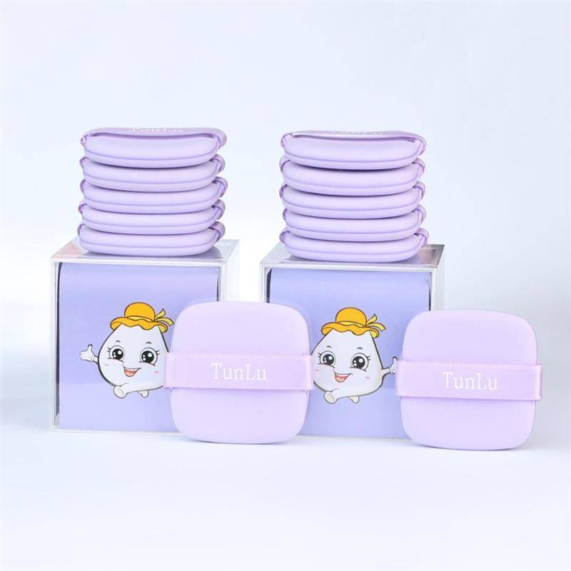 Rubik's cube puff 2 boxes of purple purple