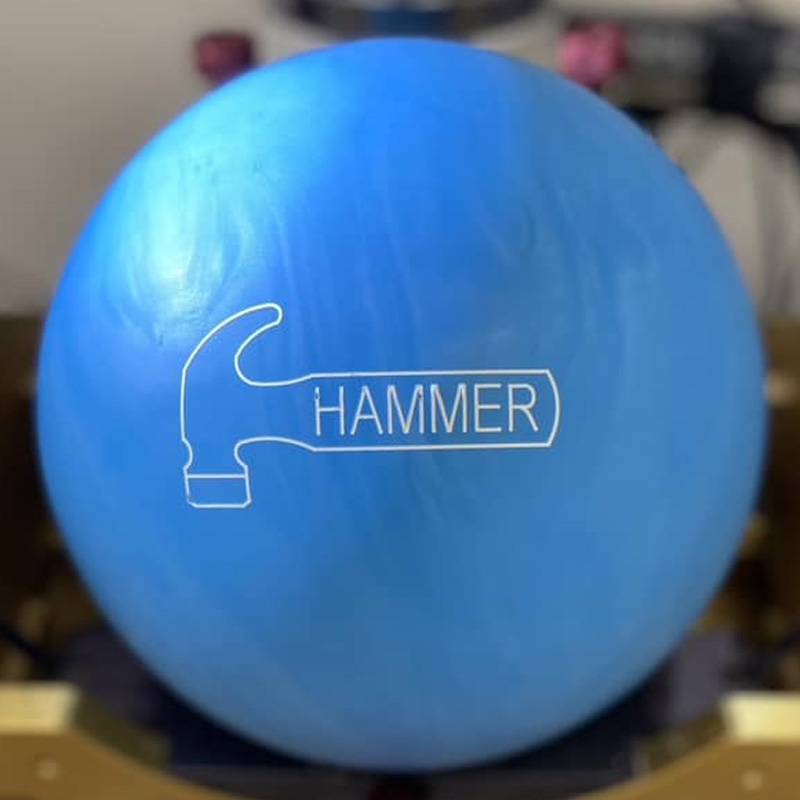 American Hammer Brand New Bull Ball Blue Hammer 11 pounds of flying saucer "NU Blue Hammer"