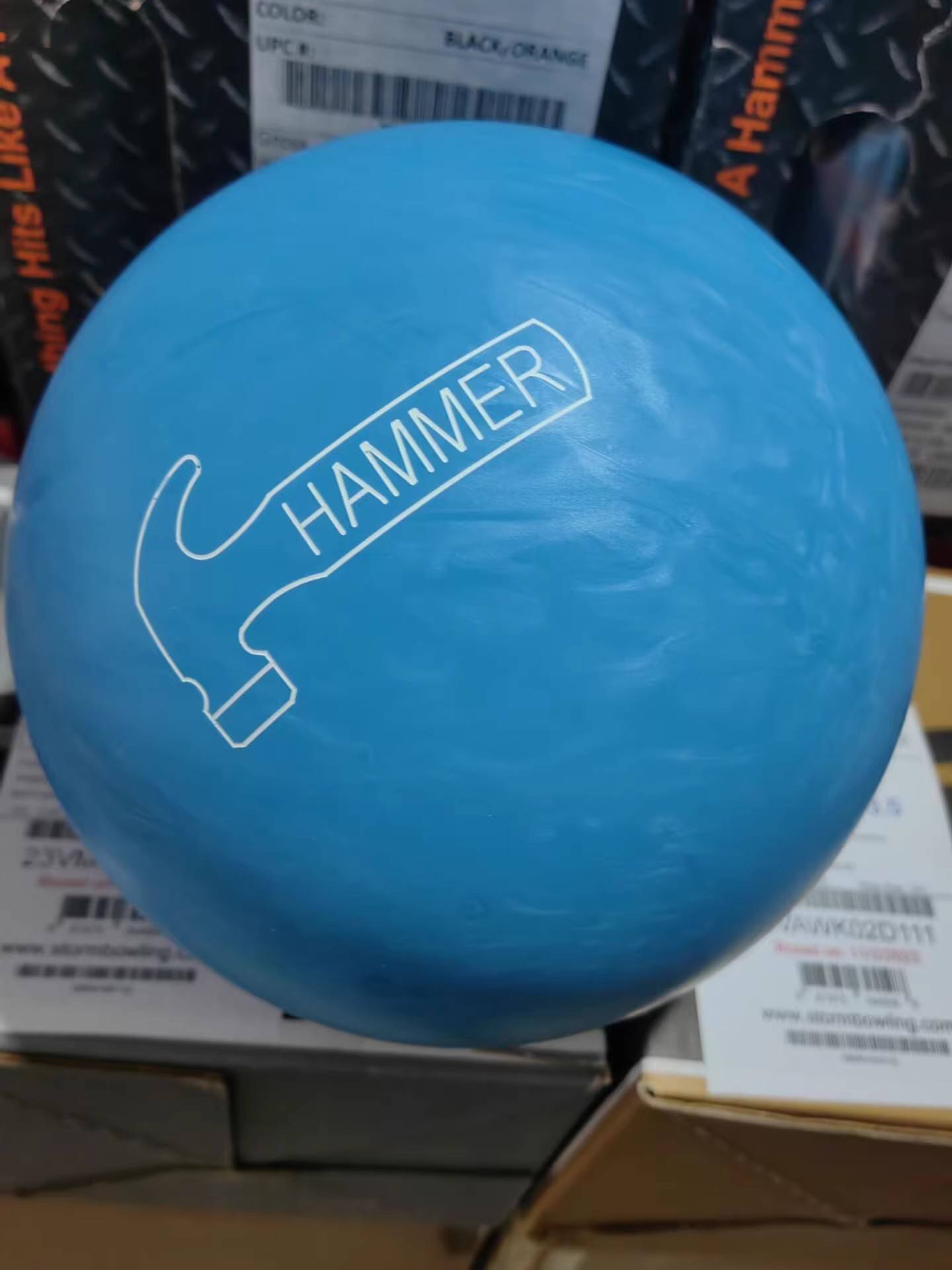 American Hammer Brand New Bull Ball Blue Hammer 11 pounds of flying saucer "NU Blue Hammer"