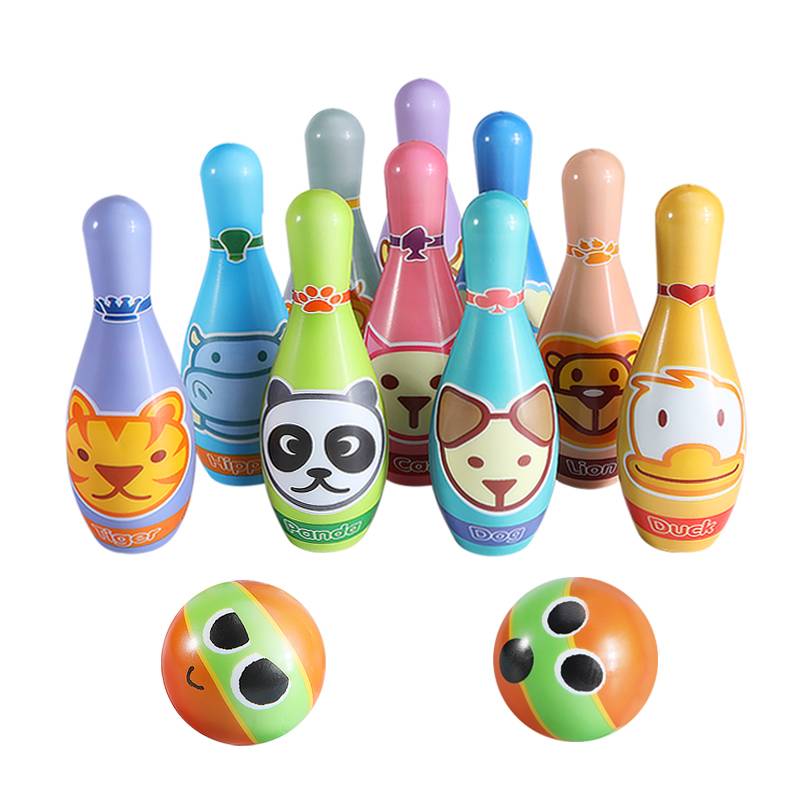 Bull -age toy Children's Infant Sports Room Silent Parent -Child Interaction 1 One 3 -year -old Hand Eye Coordinated Baby