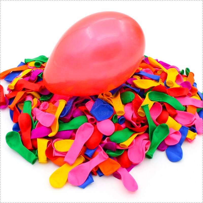 Small Balloon Love Hua Balloon Color Water Playing Children's Gift No. 3 Steam Ball Children Happy Toy Ball