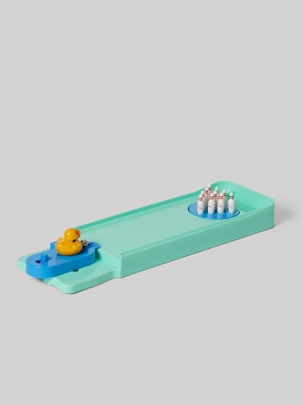 The number one "boring and duckling play with the duckling ball to play" children's interactive toy desktop pitch game machine