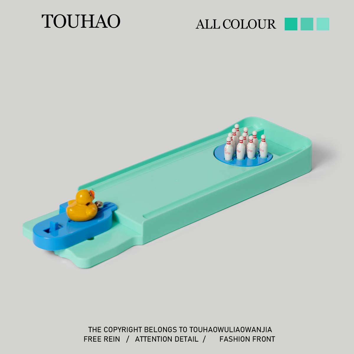 Duckling Bowling [Send stickers]