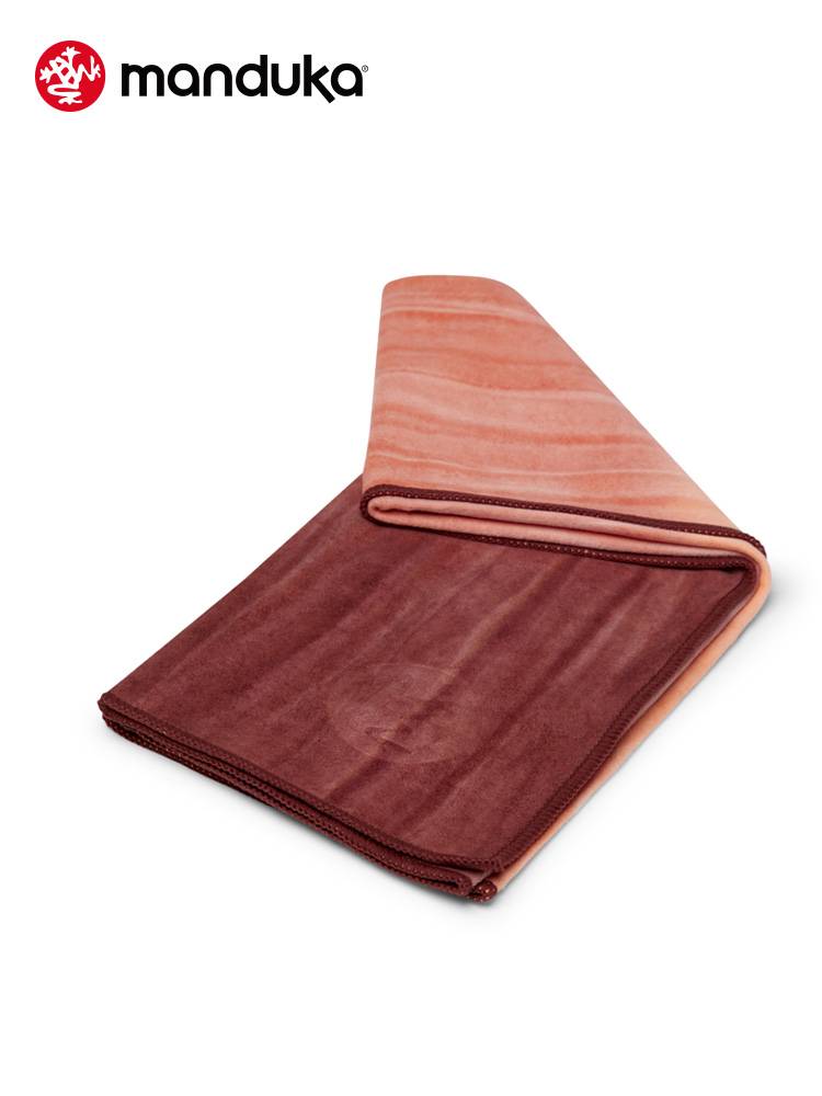 Manduka equa fluffy fiber soft skin, sweat, sweat absorption, dry slide shop, wipes, yoga pads, yoga pads