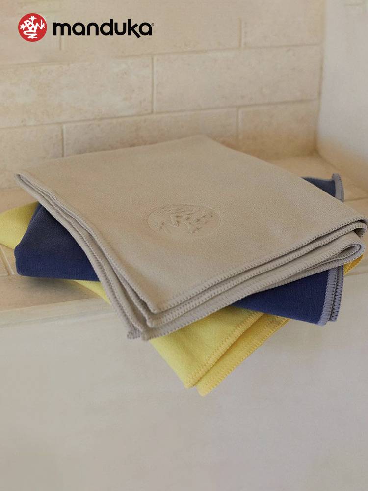 Manduka equa fluffy fiber soft skin, sweat, sweat absorption, dry slide shop, wipes, yoga pads, yoga pads